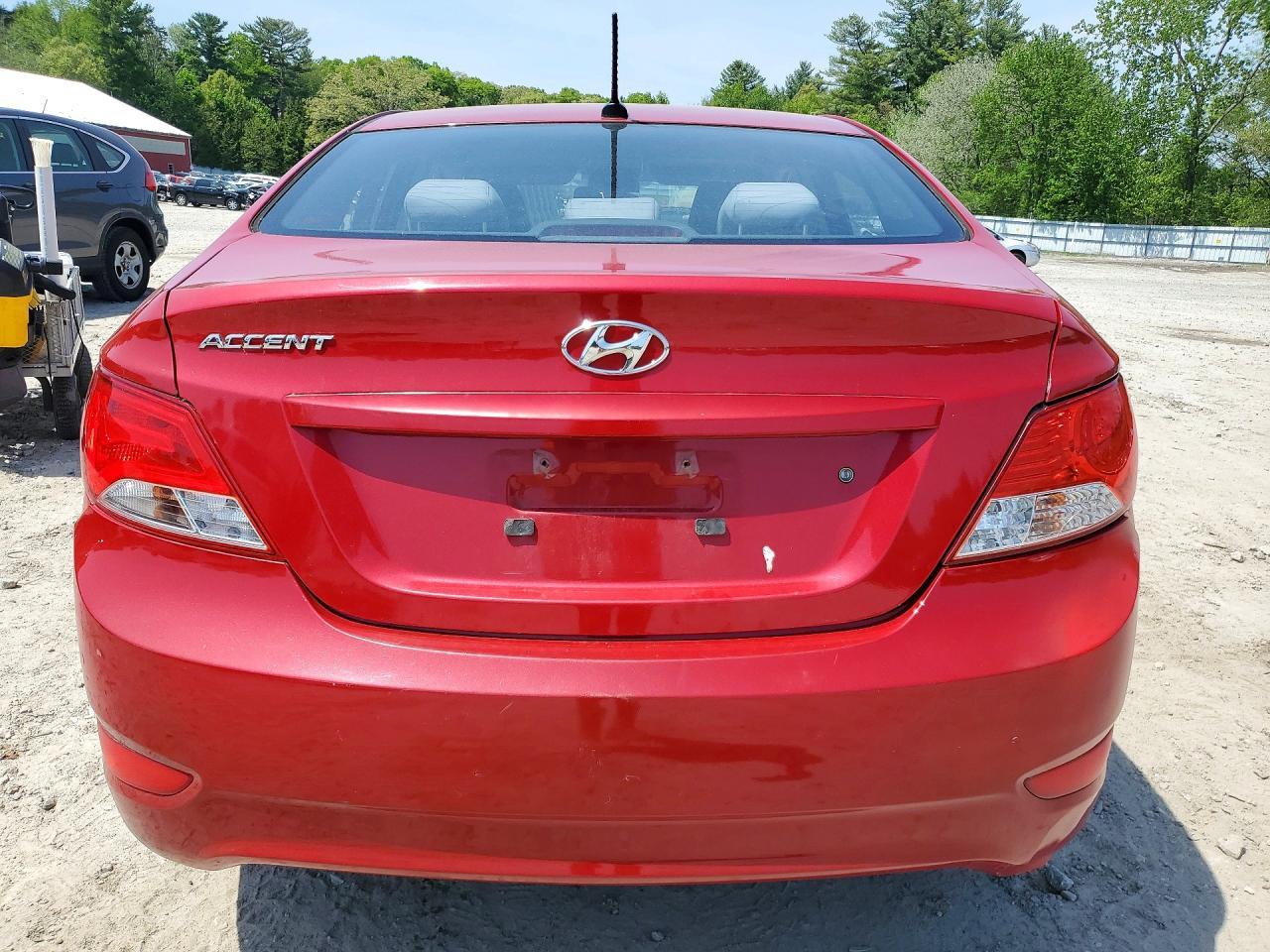 2013 Hyundai Accent Gls - Фото 6