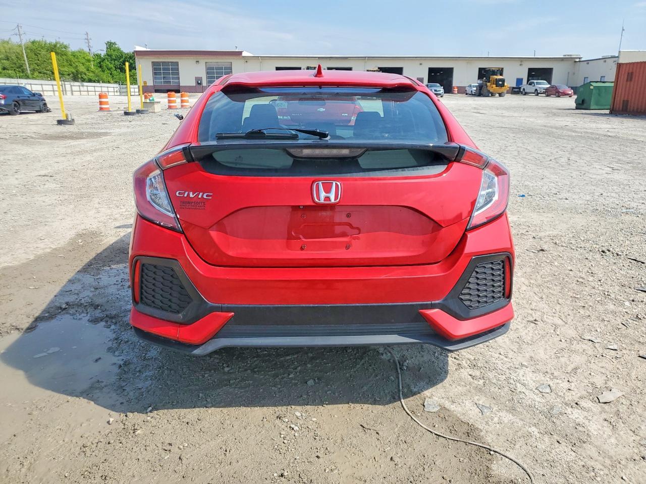 2018 Honda Civic Ex - Image 6
