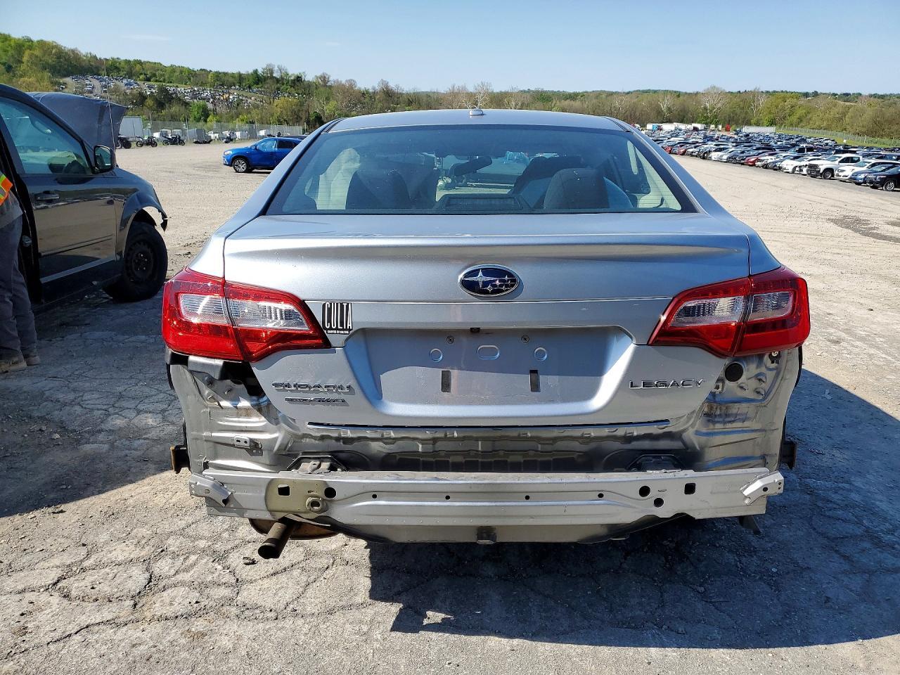 2019 Subaru Legacy 2.5I - Фото 6