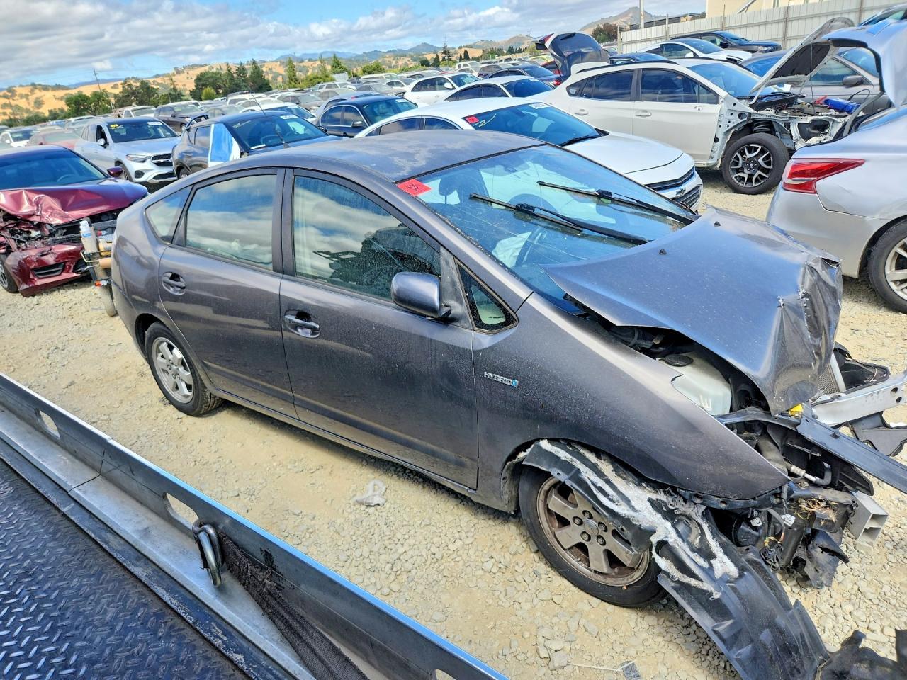 2007 Toyota Prius Base - Фото 4