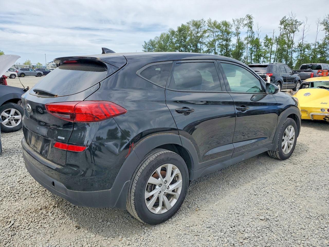 2021 Hyundai Tucson Se - Фото 3