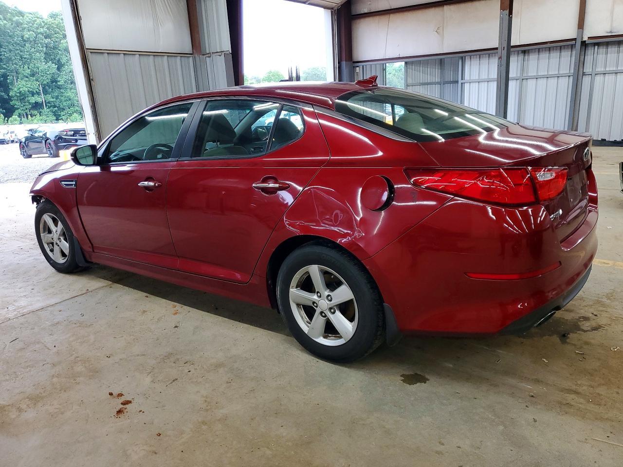 2014 Kia Optima Lx - Image 2