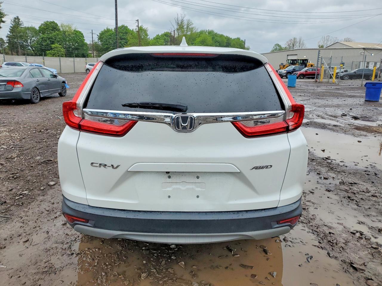 2019 Honda Cr-V Ex - Фото 6
