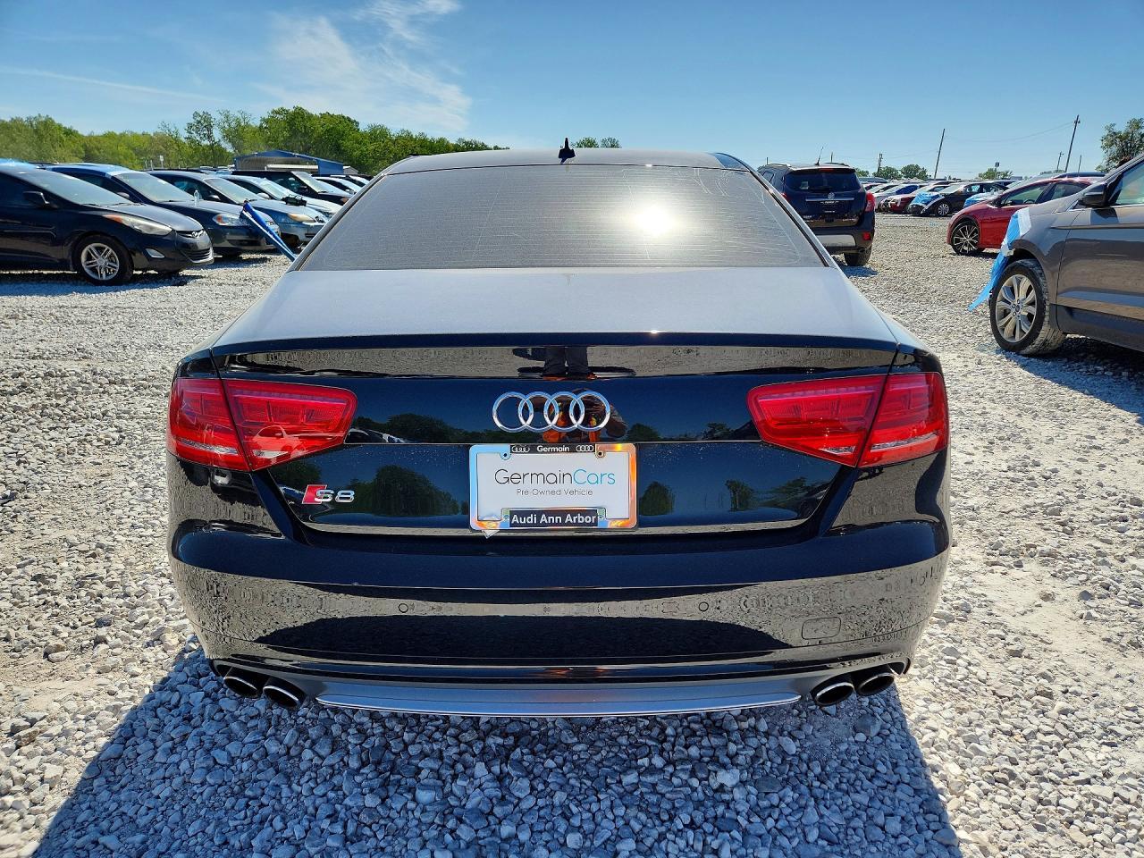 2014 Audi S8 - Фото 6
