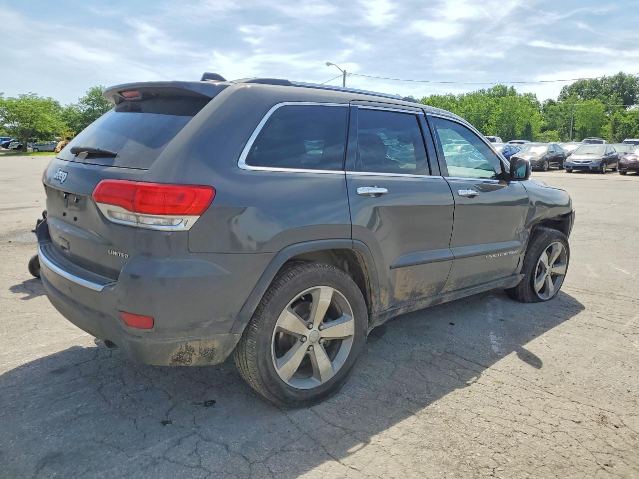 2015 Jeep Grand Cherokee Limited - Фото 3