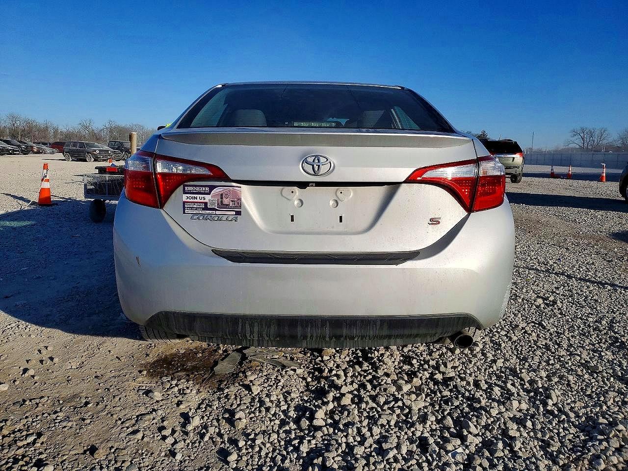 2015 Toyota Corolla S Plus - Image 6