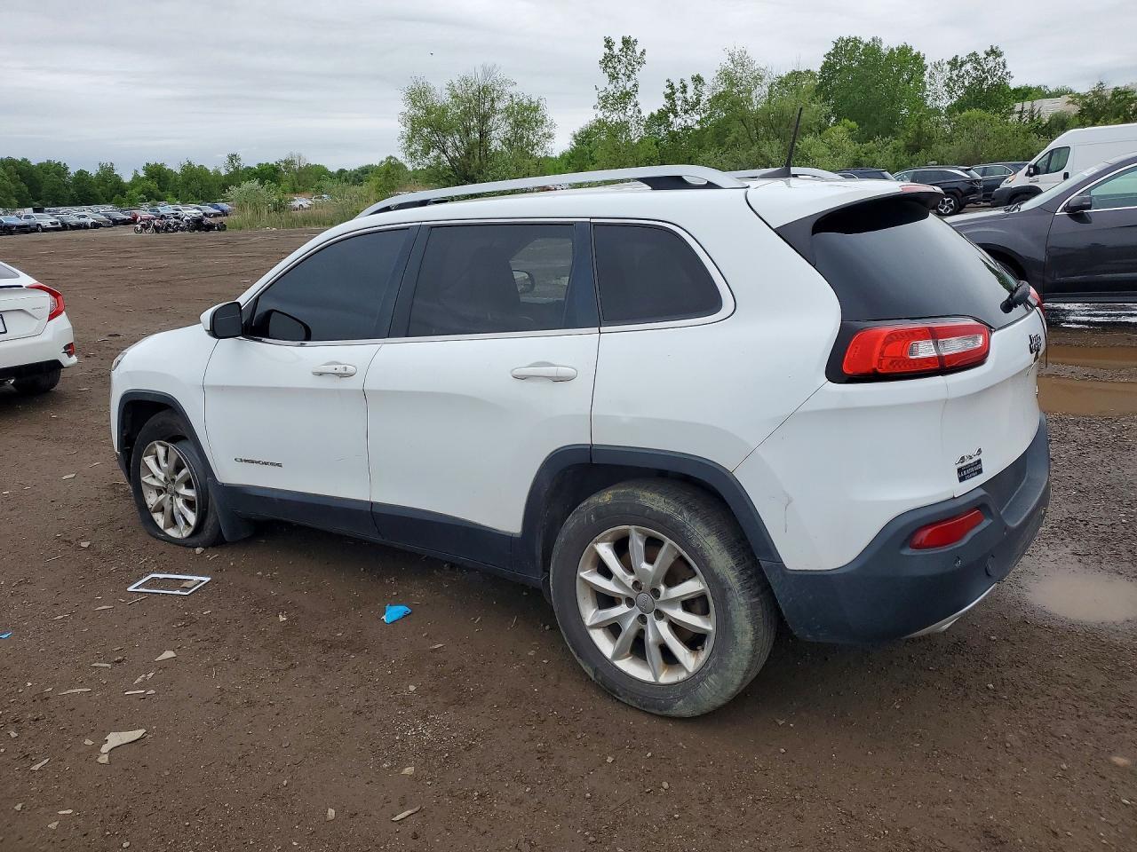 2016 Jeep Cherokee Limited - Фото 2
