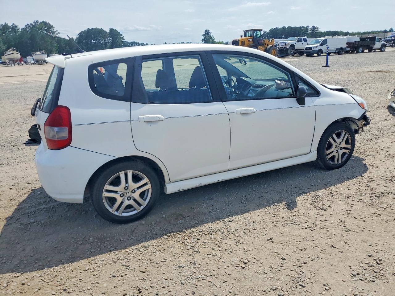 2007 Honda Fit S - Фото 3