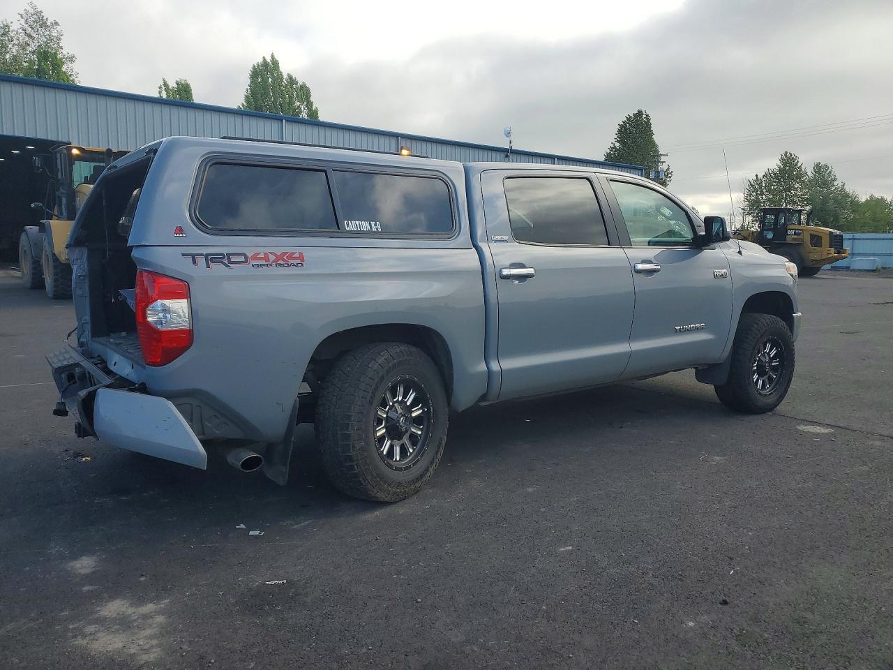 2018 Toyota Tundra Crewmax Limited - Image 3
