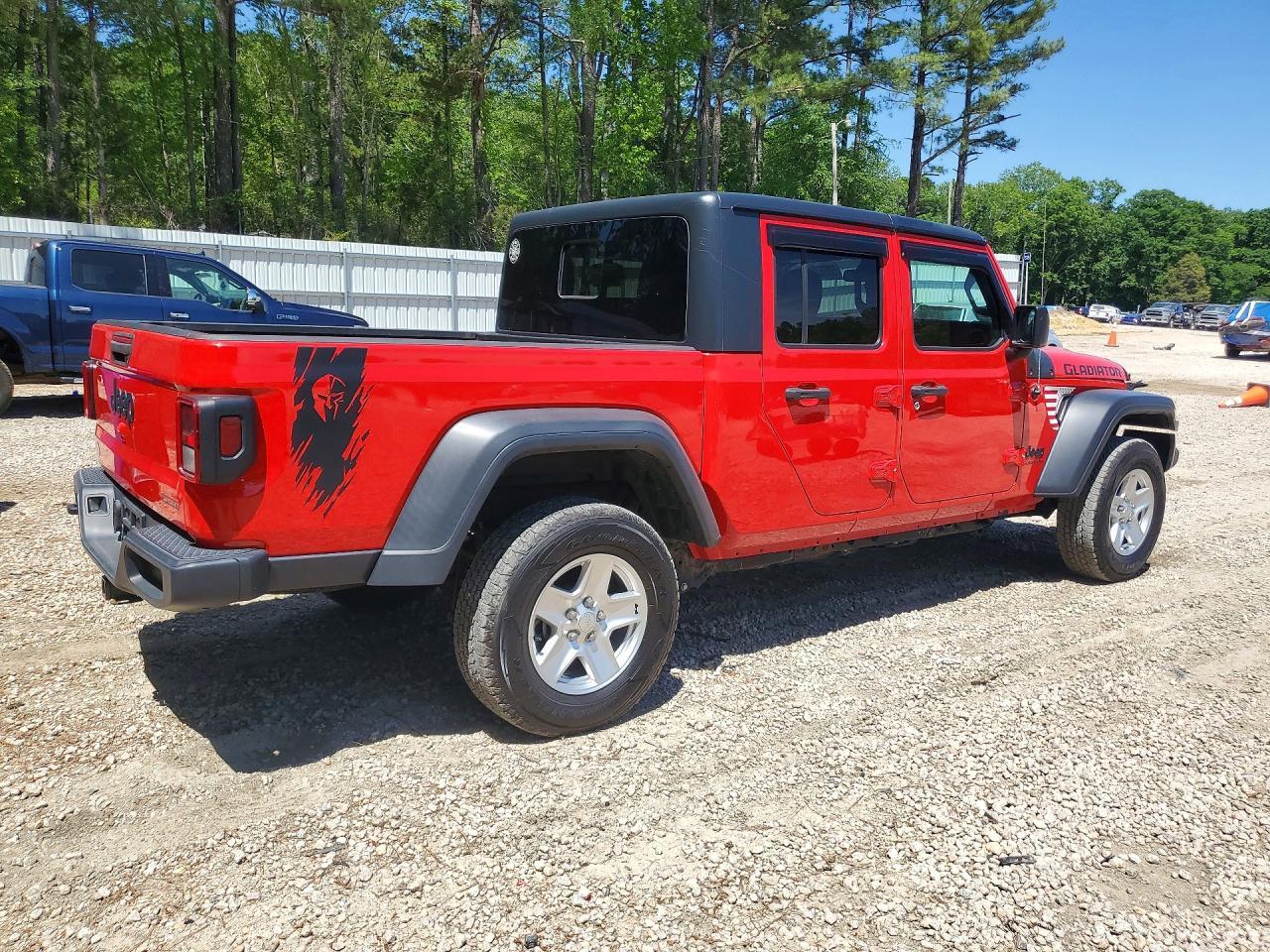 2020 Jeep Gladiator Sport - Фото 3