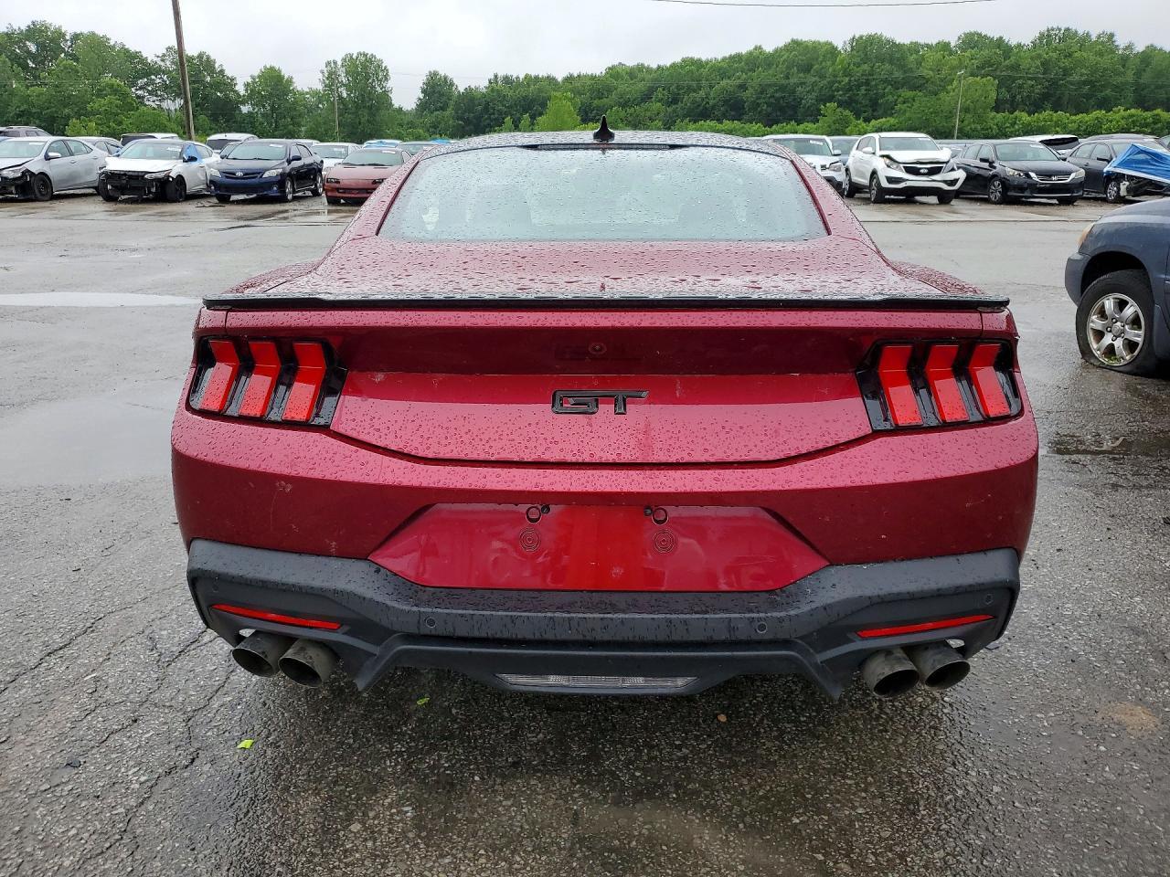2025 Ford Mustang Gt - Фото 7