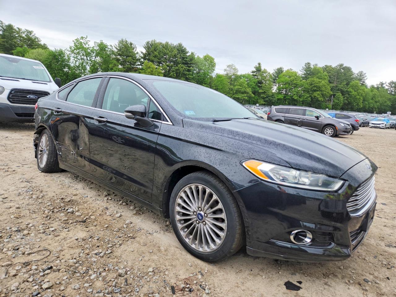 2014 Ford Fusion Titanium - Image 4