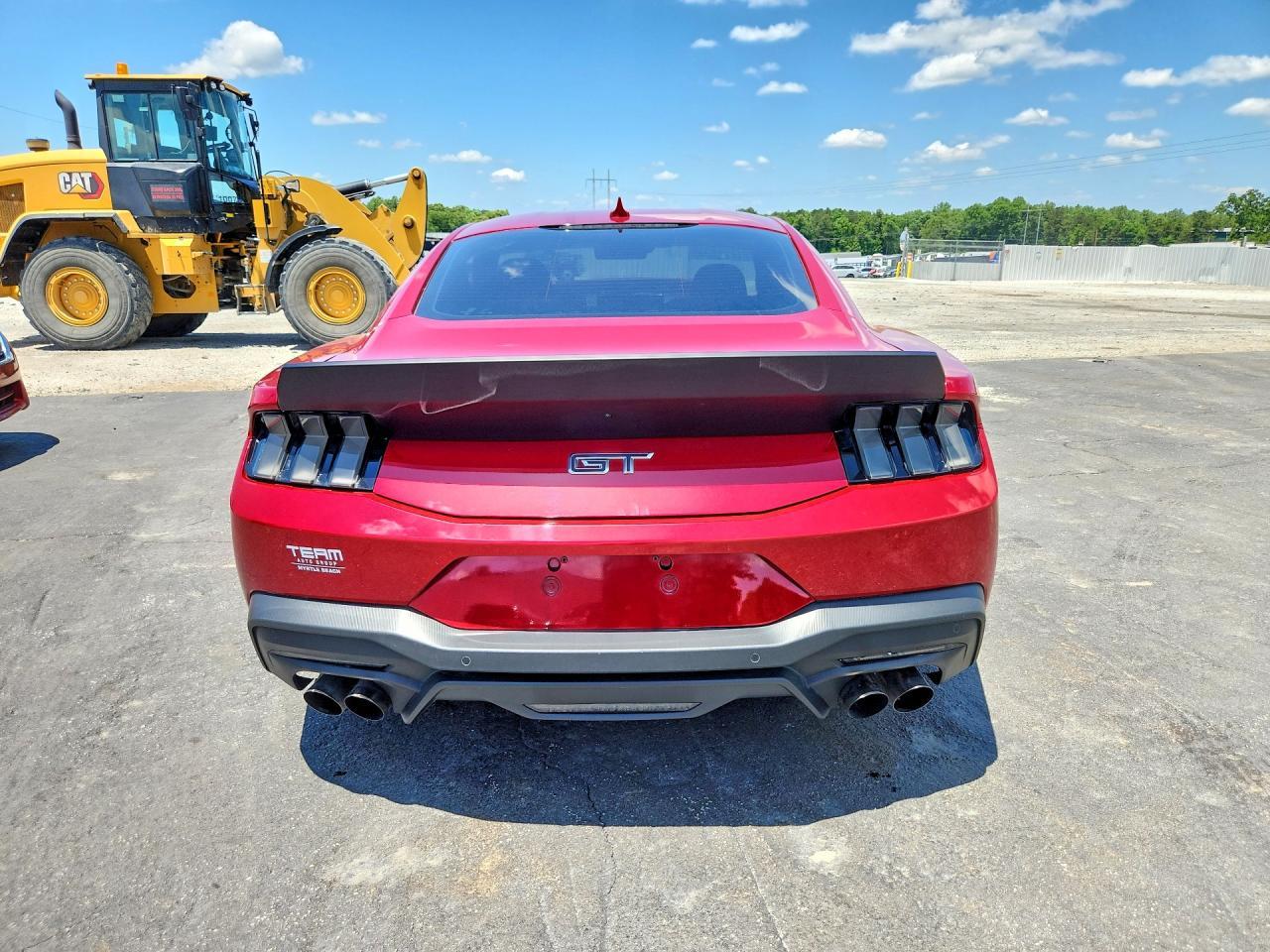 2024 Ford Mustang Gt - Фото 6
