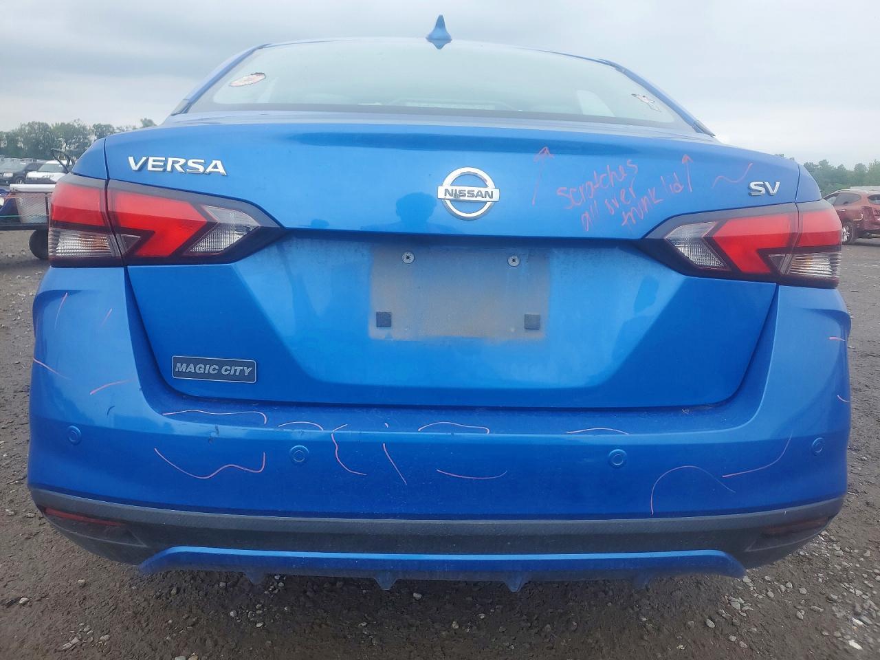 2021 Nissan Versa Sv - Фото 6