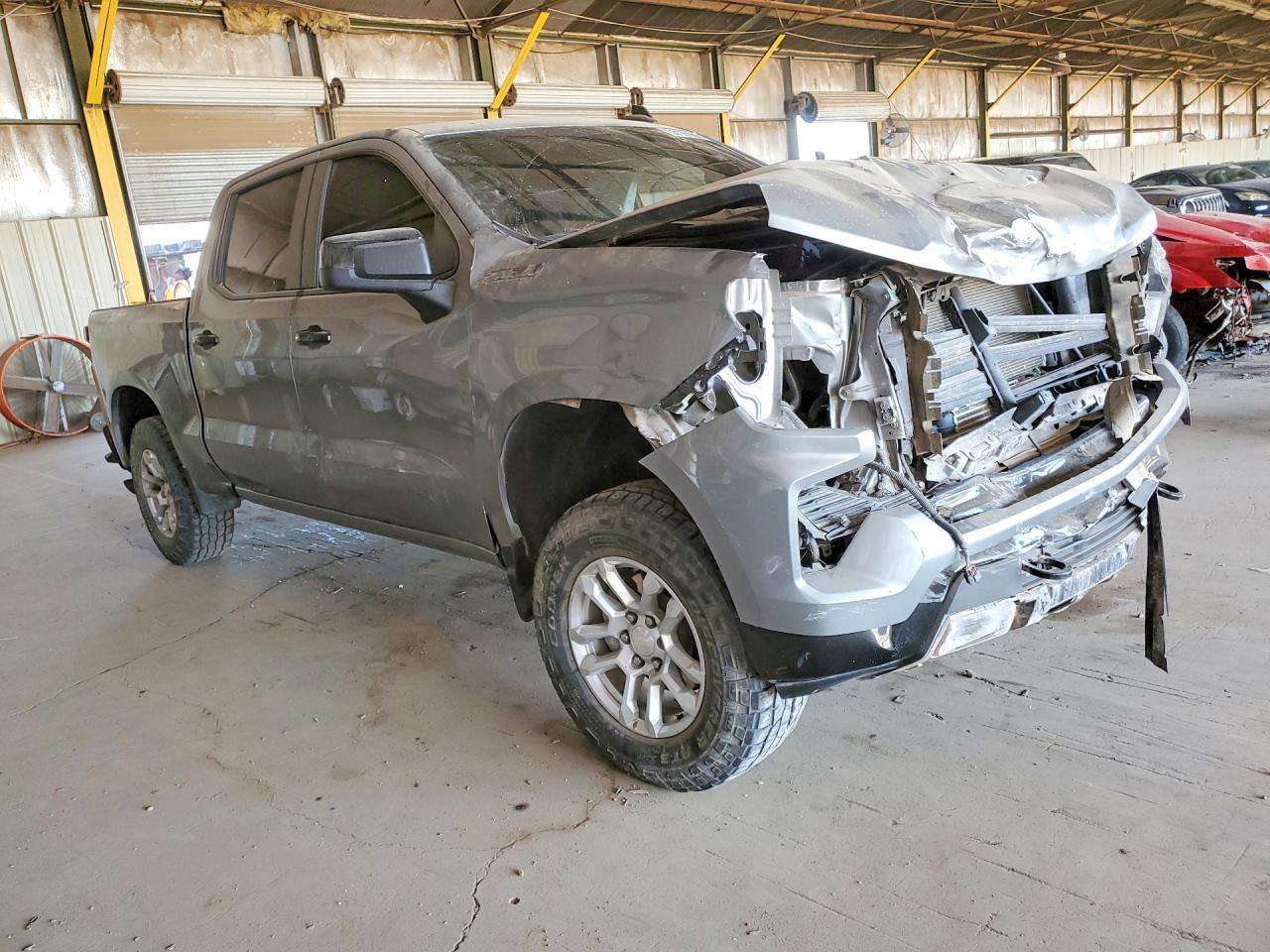 2025 Chevrolet Silverado K1500 Lt Trail Boss - Фото 4
