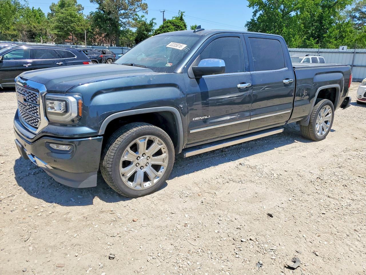 2018 GMC Sierra K1500 Denali