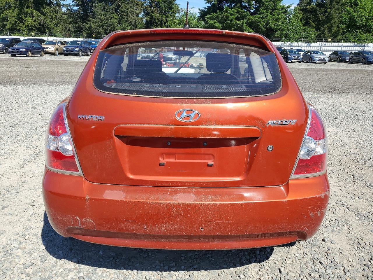 2009 Hyundai Accent Gs - Фото 6