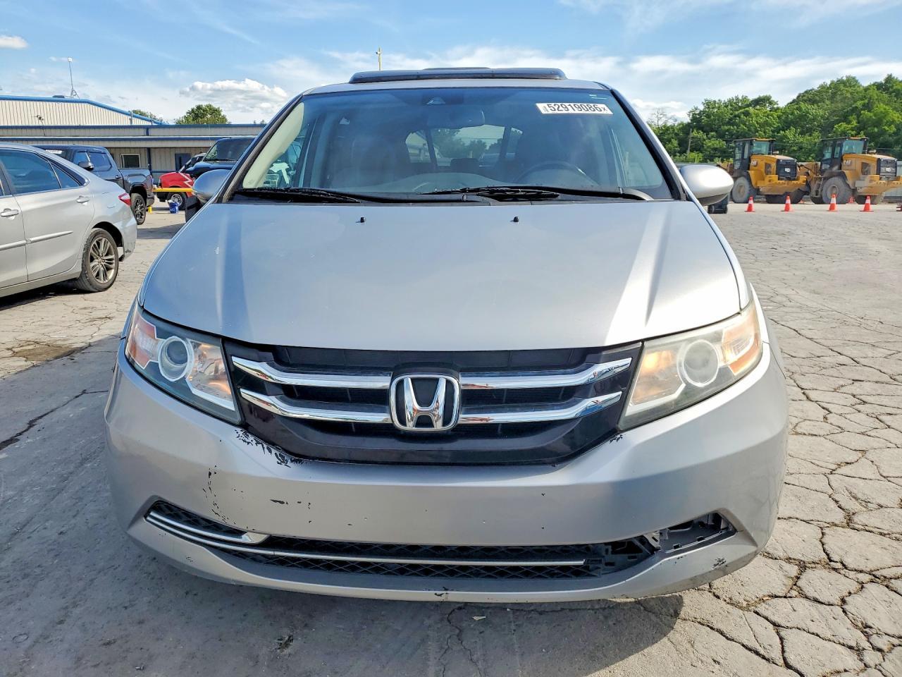 2014 Honda Odyssey Exl - Фото 5