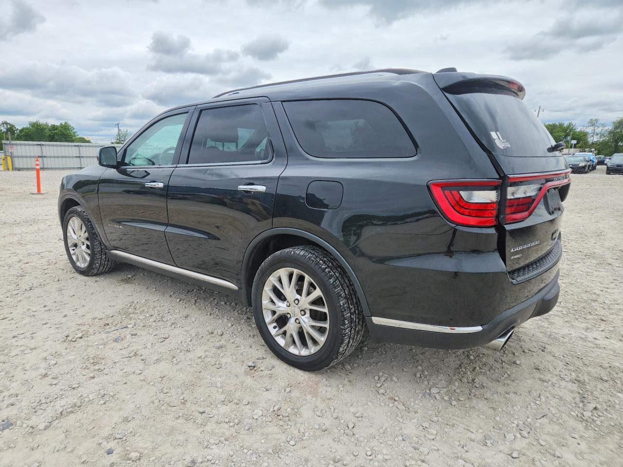 2014 Dodge Durango Citadel - Фото 2