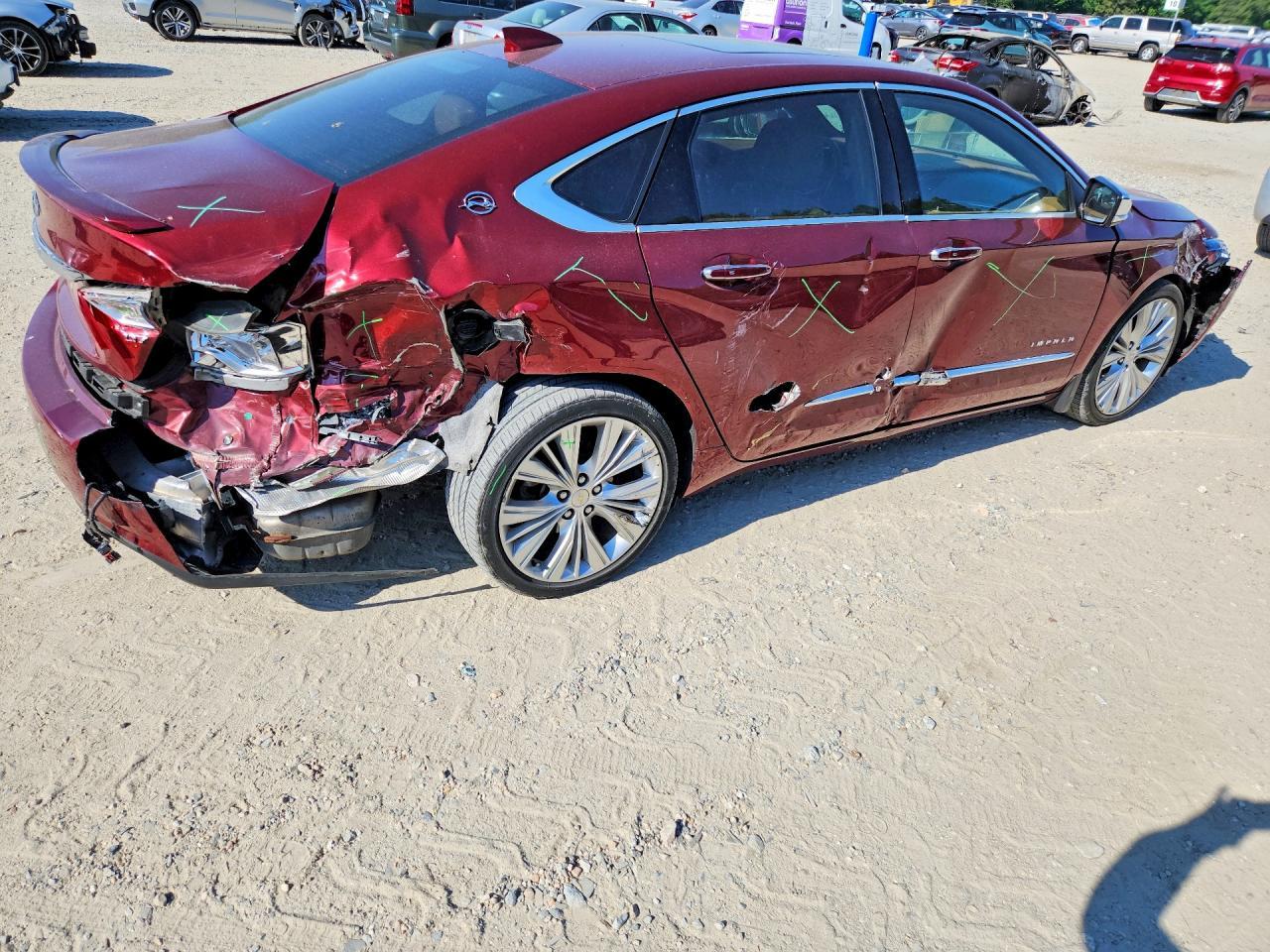 2016 Chevrolet Impala Ltz - Фото 3