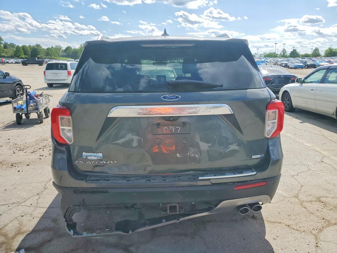 2020 Ford Explorer Platinum - Фото 6