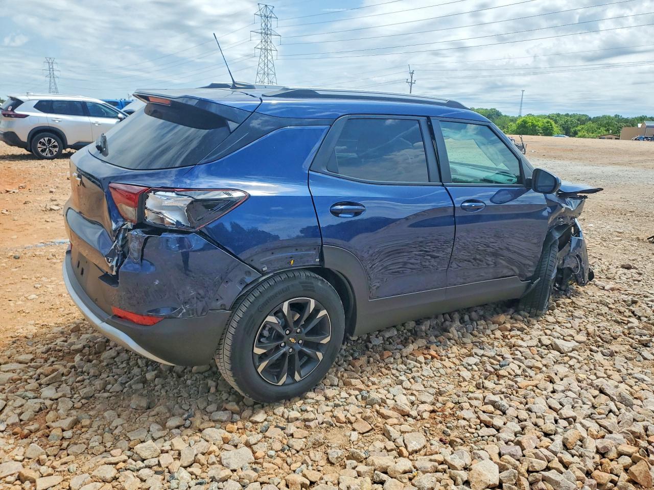 2023 Chevrolet Trailblazer Lt - Фото 3