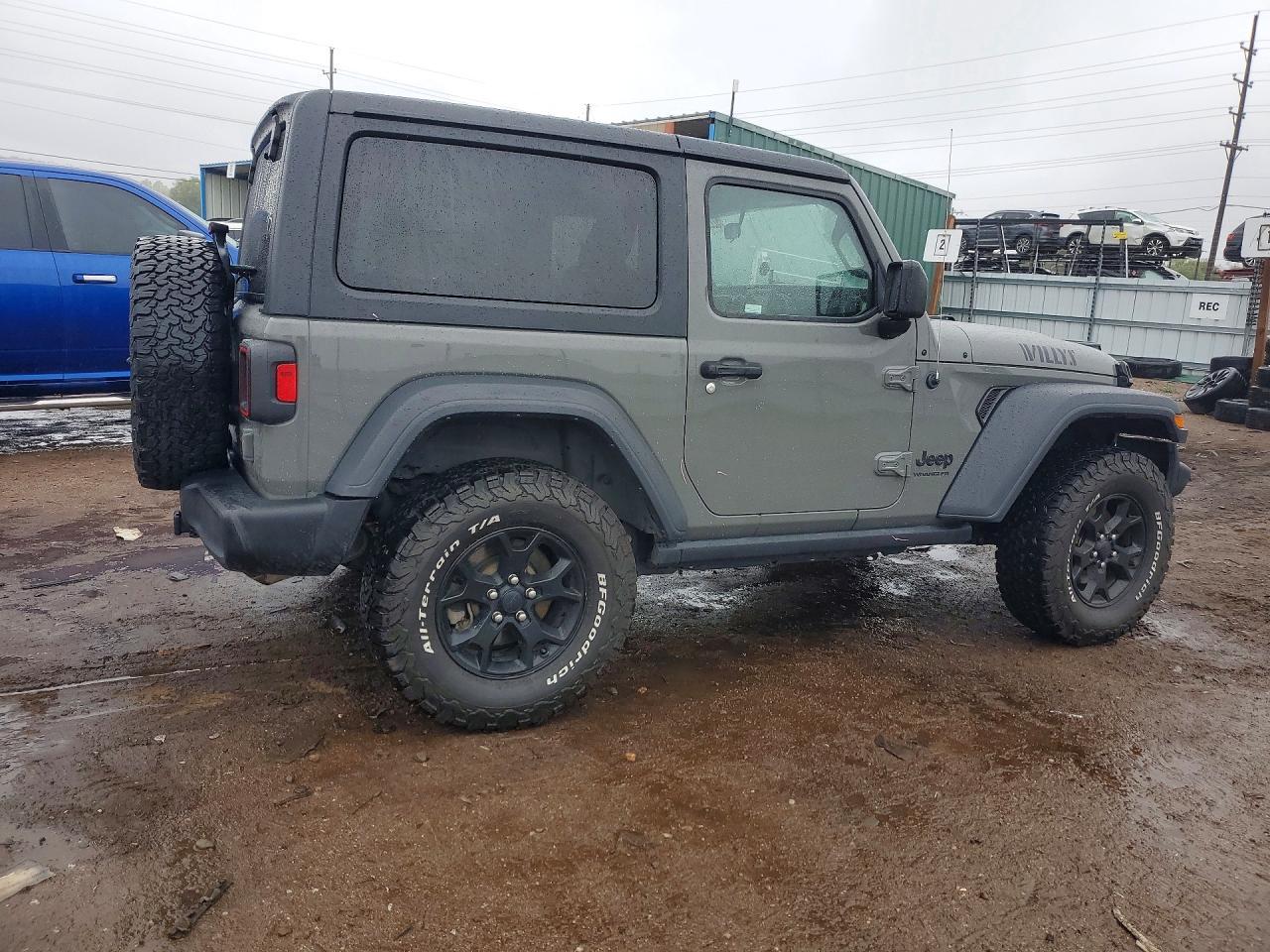 2020 Jeep Wrangler Sport - Фото 3