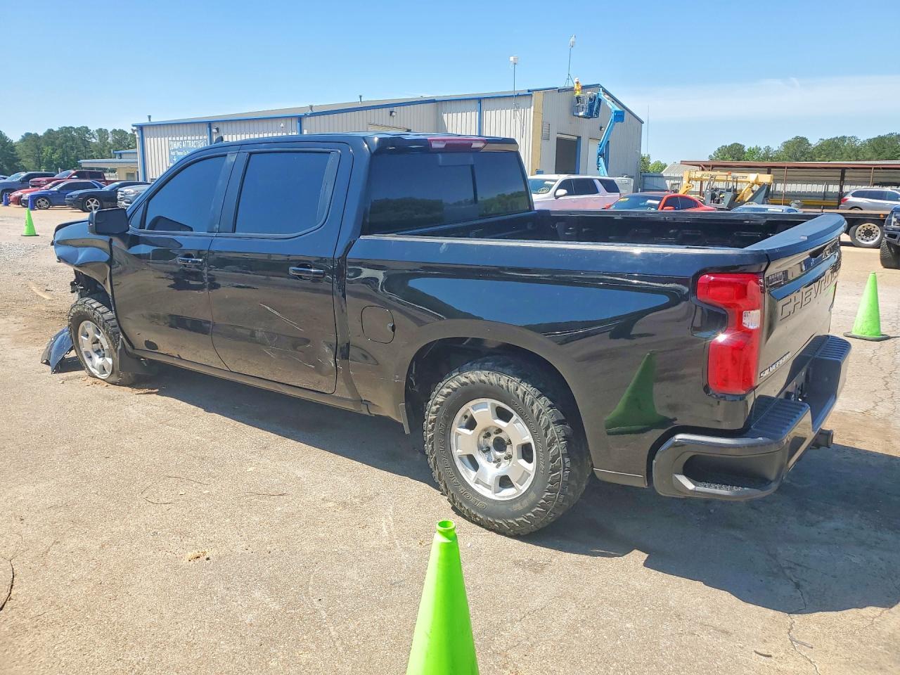 2024 Chevrolet Silverado K1500 Rst - Фото 2