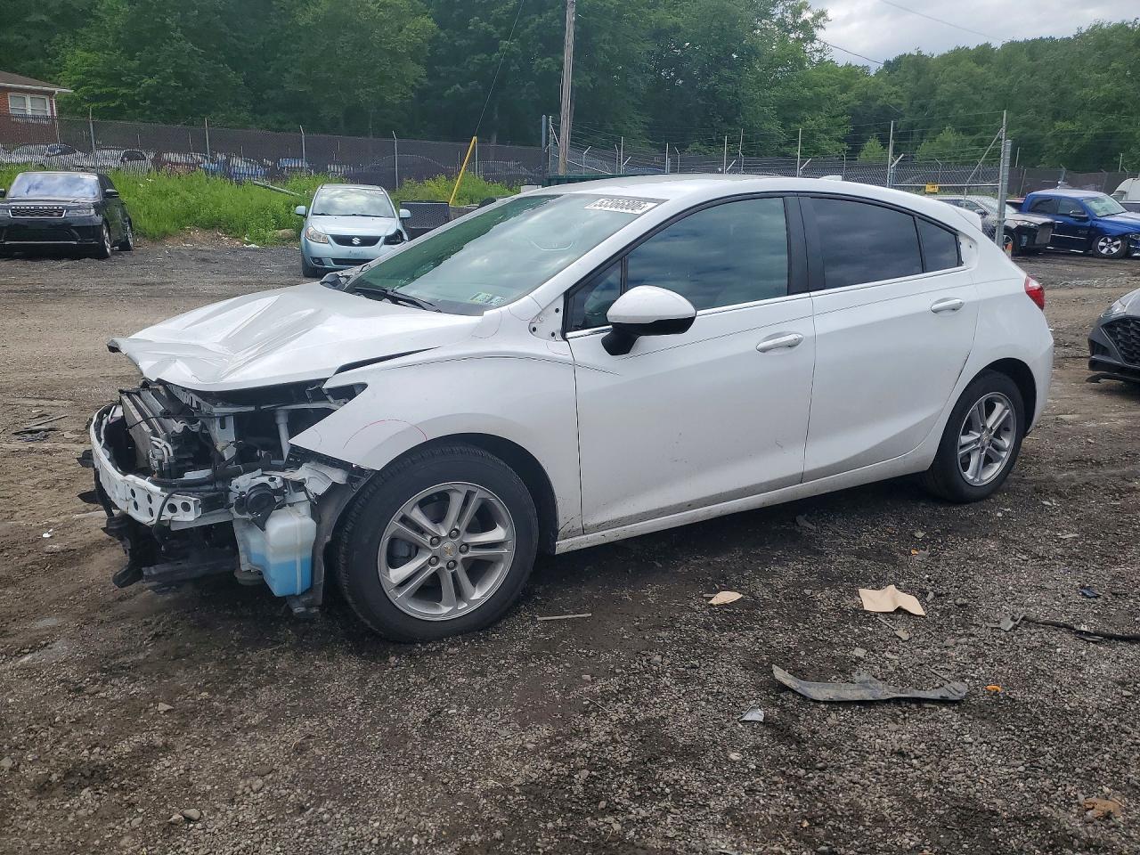 2018 Chevrolet Cruze Lt
