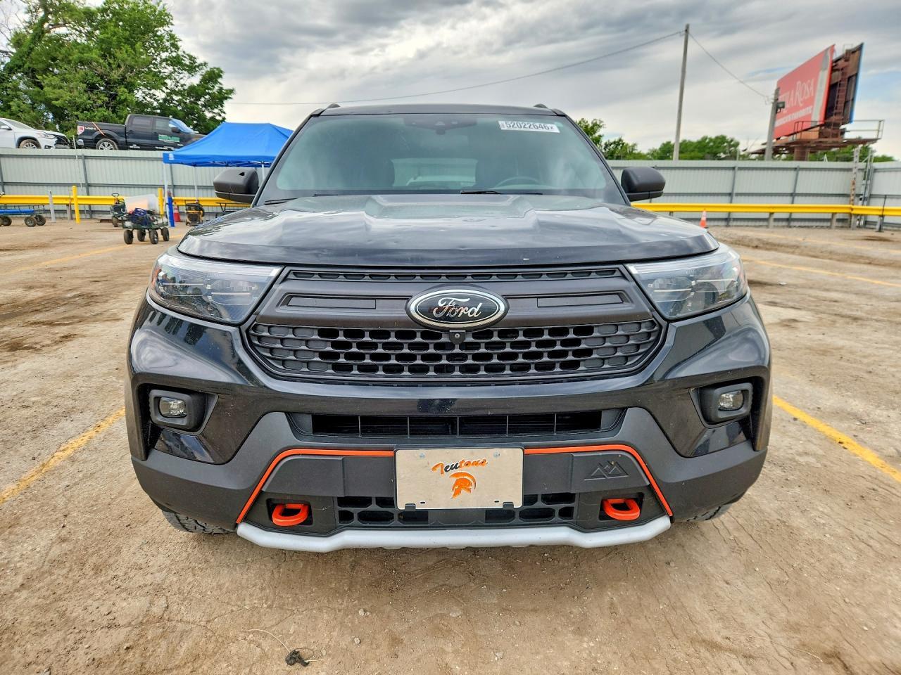 2022 Ford Explorer Timberline - Фото 5