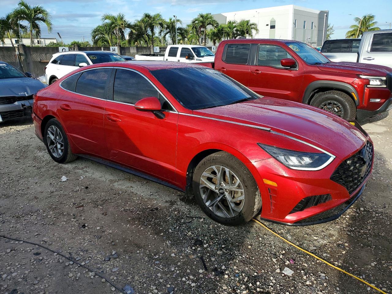 2021 Hyundai Sonata Sel - Image 4