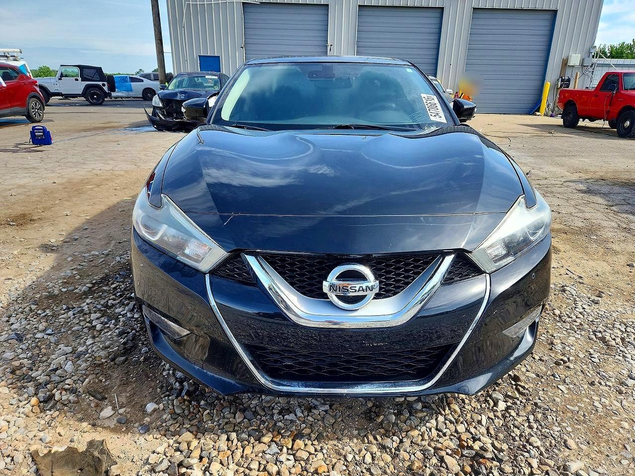 2017 Nissan Maxima Platinum - Фото 5
