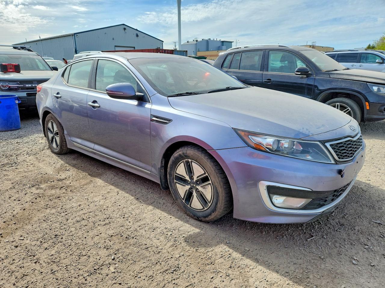 2011 Kia Optima Hybrid - Фото 4