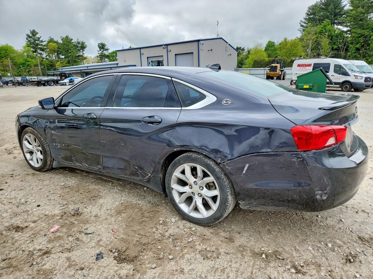 2014 Chevrolet Impala Lt - Фото 2