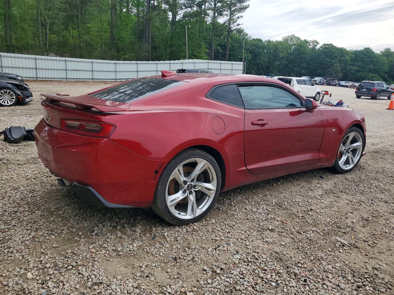 2016 Chevrolet Camaro Ss - Фото 3