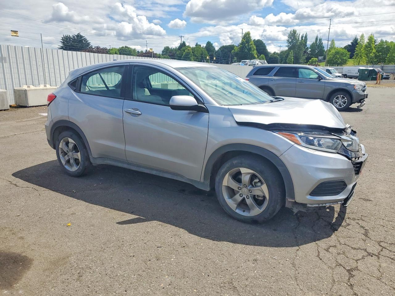 2022 Honda Hr-V Lx - Фото 4