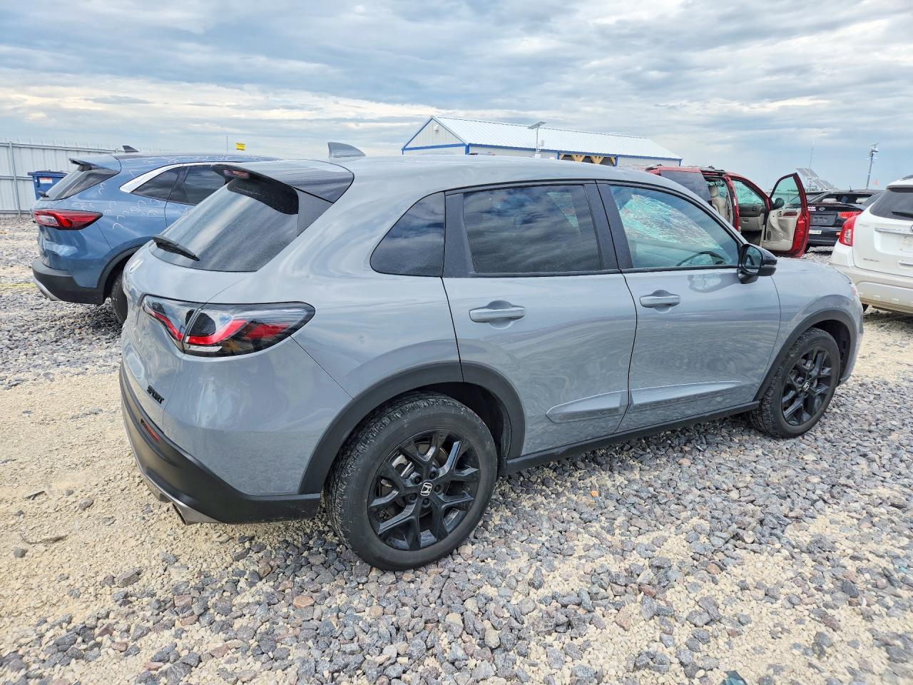2024 Honda Hr-V Sport - Фото 3
