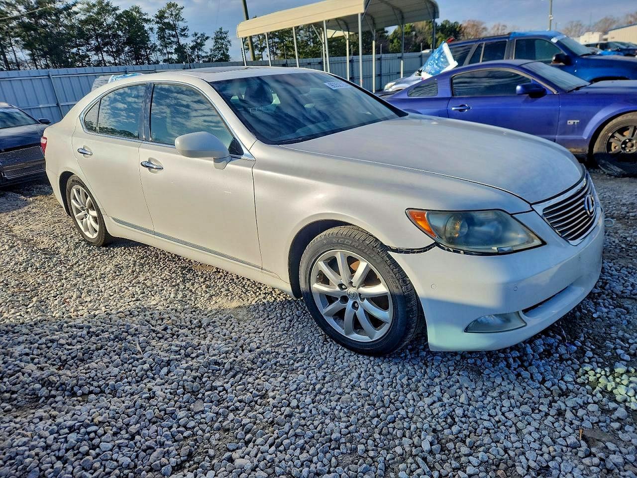 2007 Lexus Ls 460 - Фото 4