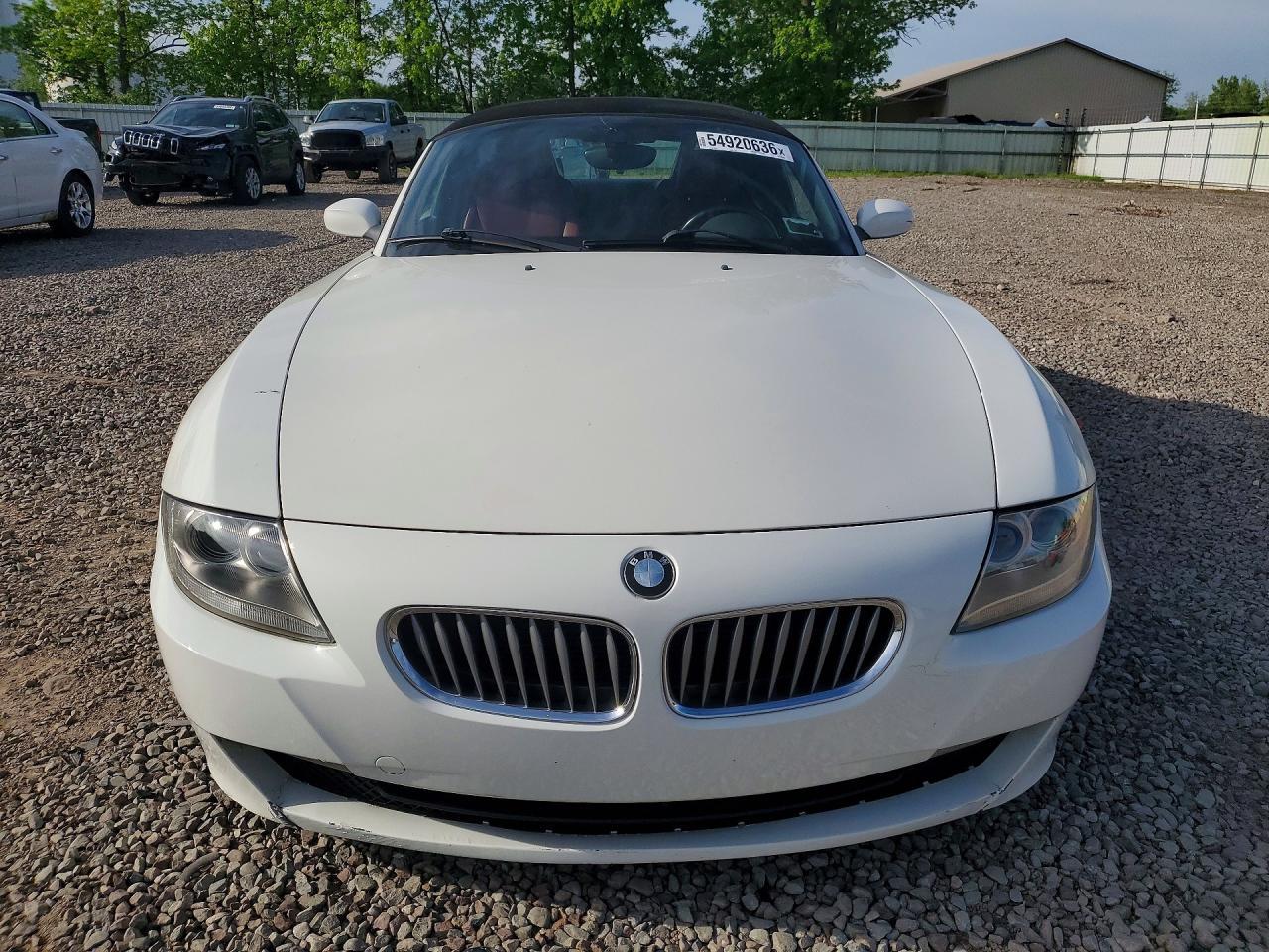 2008 BMW Z4 3.0Si - Image 5