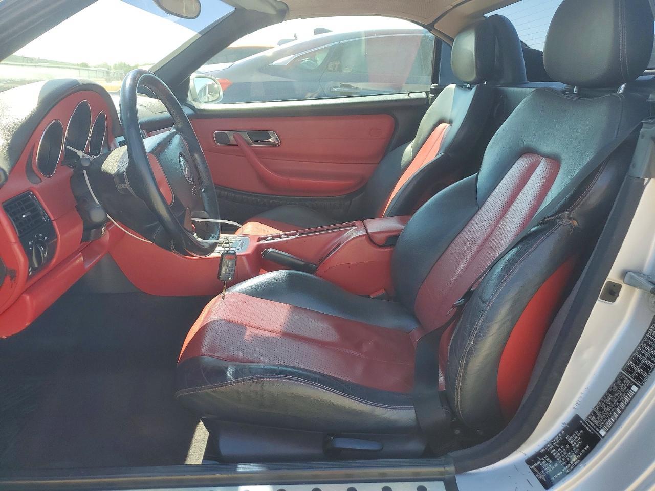 1998 Mercedes-Benz Slk 230 Kompressor - Фото 7