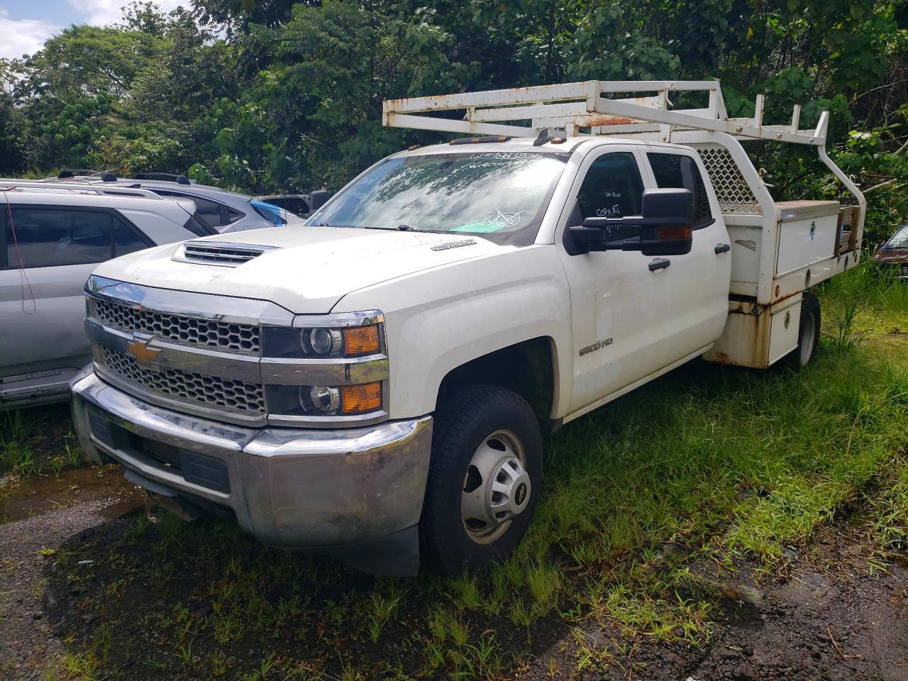 2019 Chevrolet Silverado Hd Utility / Service Truck