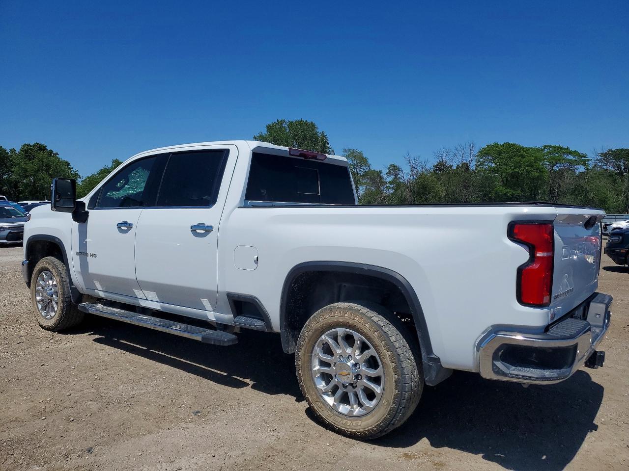 2025 Chevrolet Silverado K2500 Heavy Duty Ltz - Фото 2