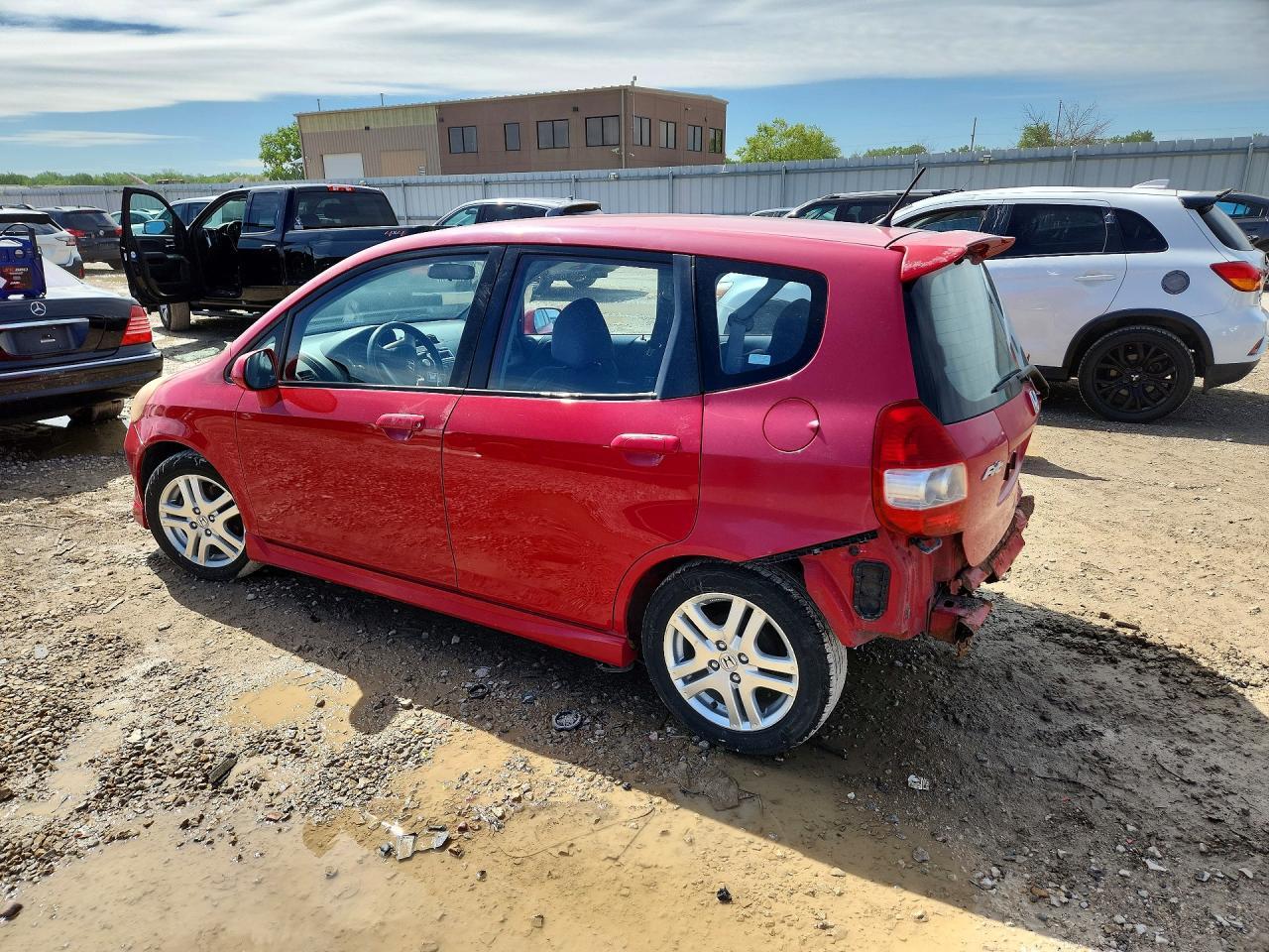 2008 Honda Fit Sport - Фото 2