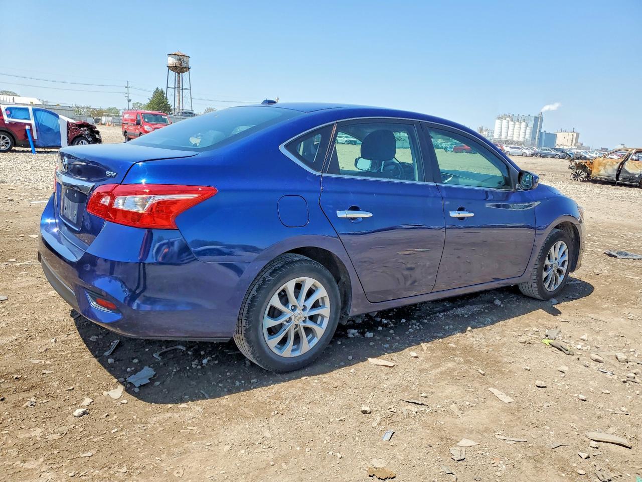 2019 Nissan Sentra Sv - Фото 3