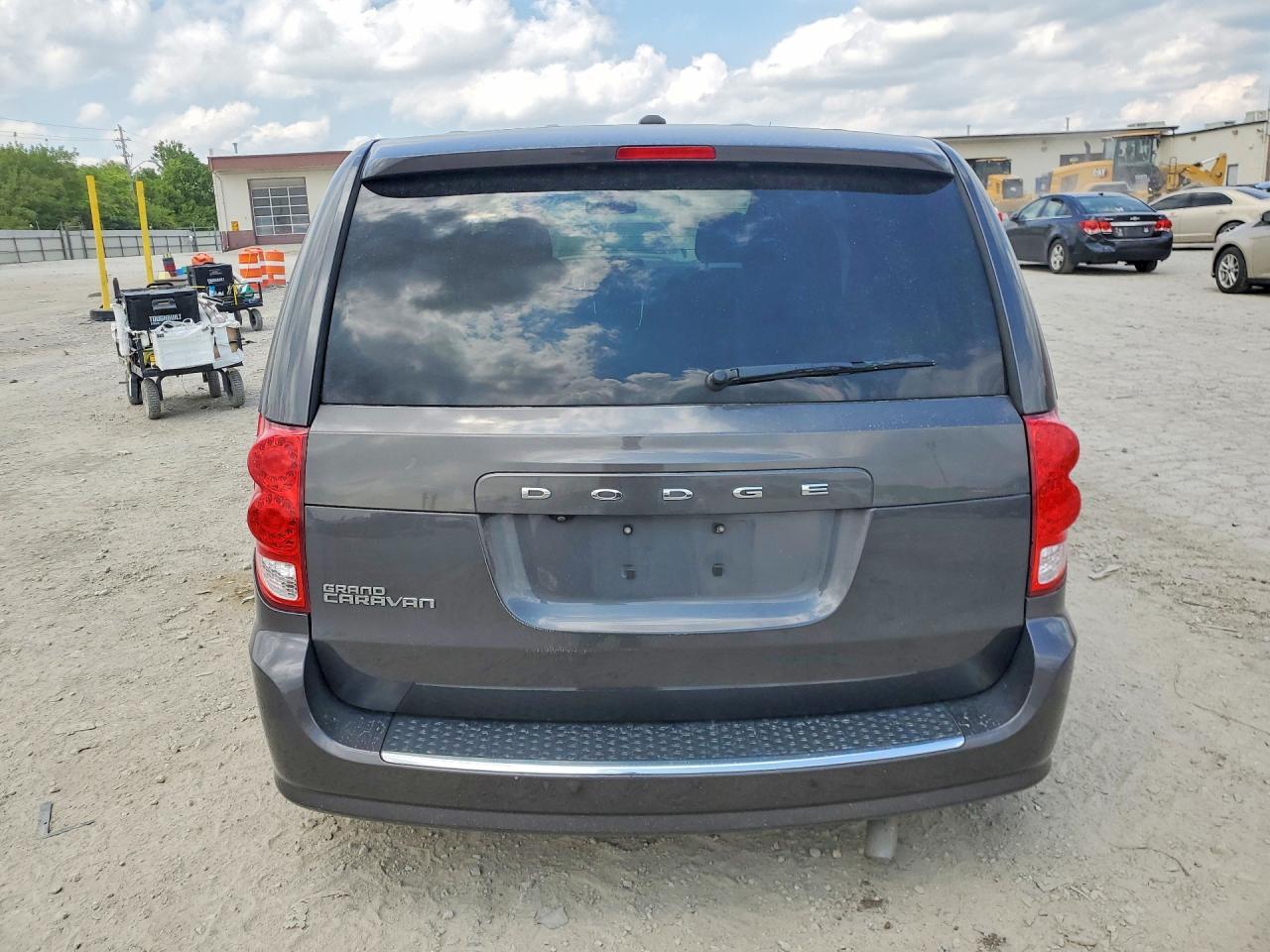 2020 Dodge Grand Caravan Se - Фото 6