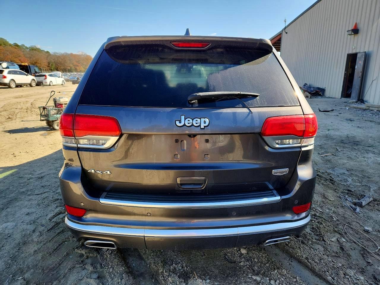 2016 Jeep Grand Cherokee Summit - Фото 6