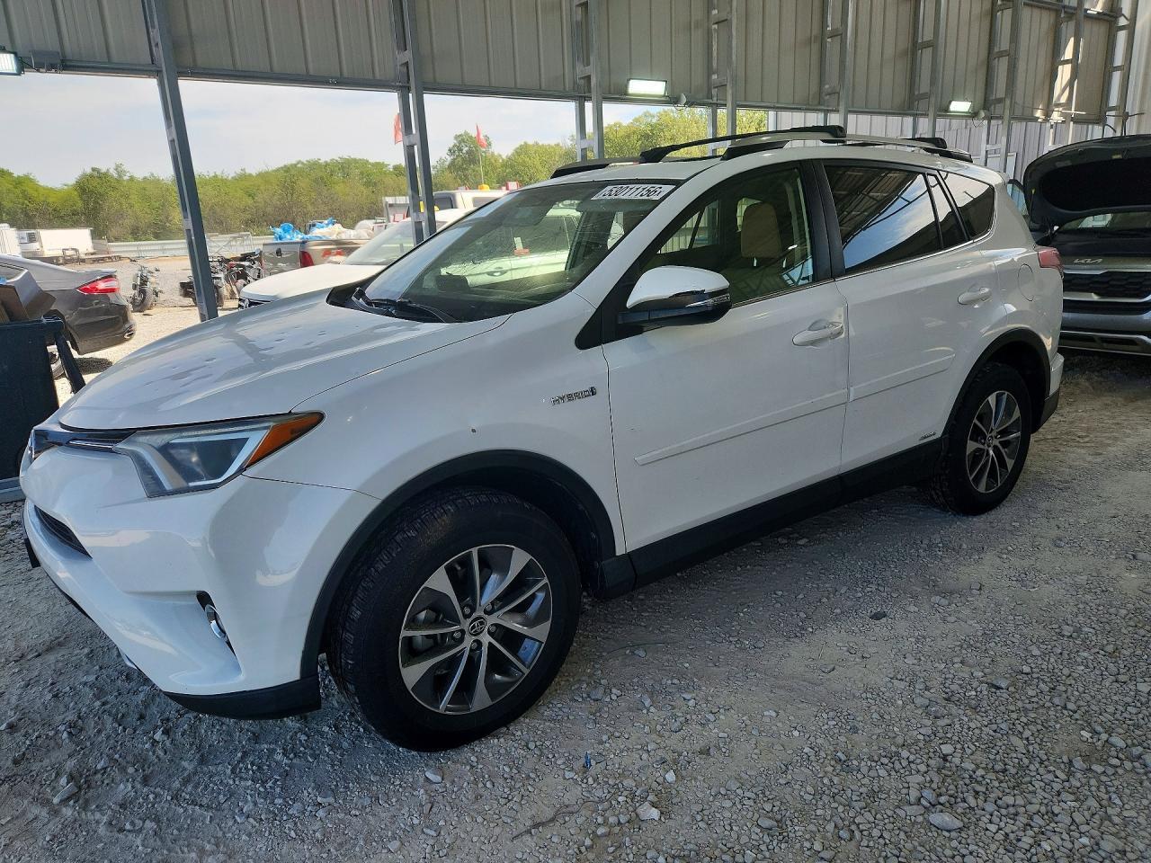 2016 Toyota Rav4 Hv Xle