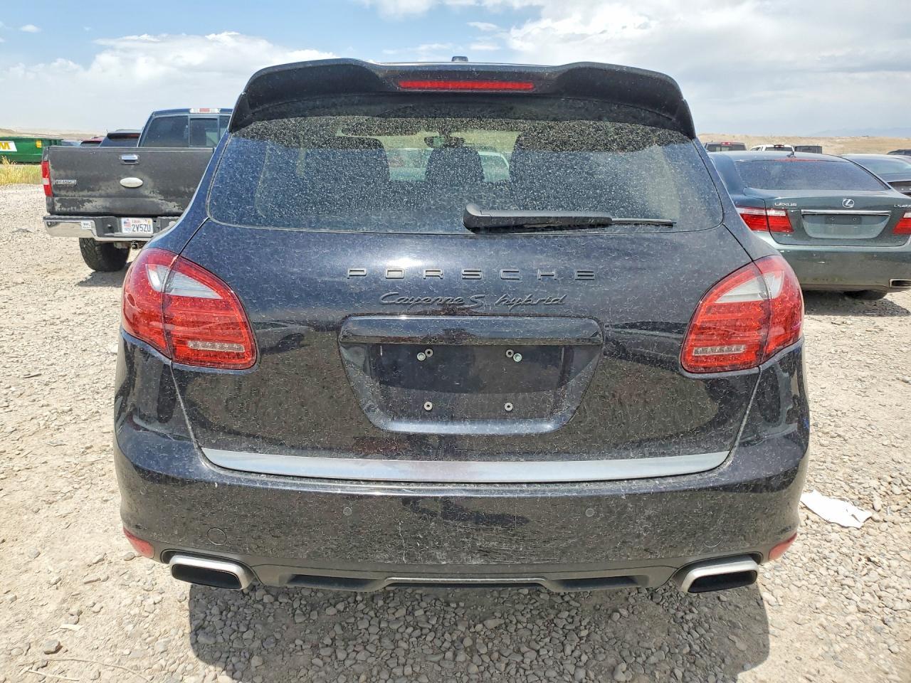 2012 Porsche Cayenne S Hybrid - Фото 6