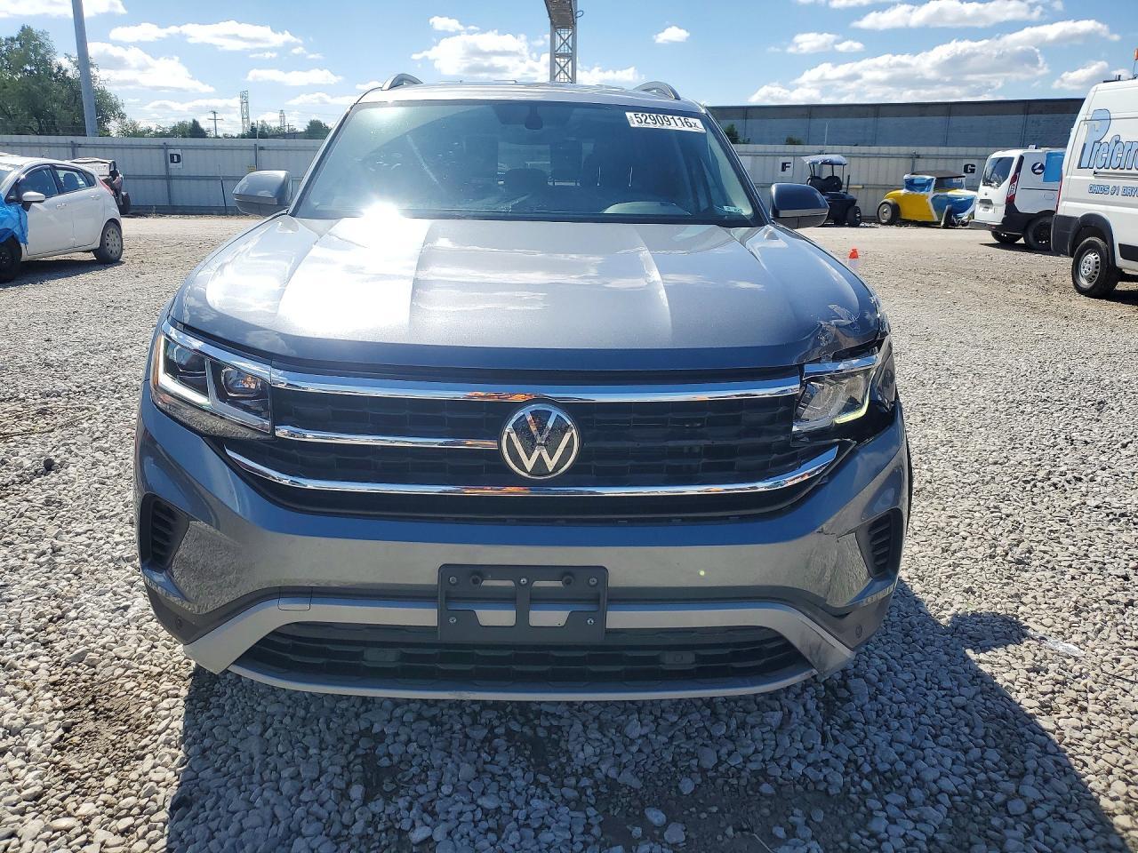 2021 Volkswagen Atlas Se - Фото 5