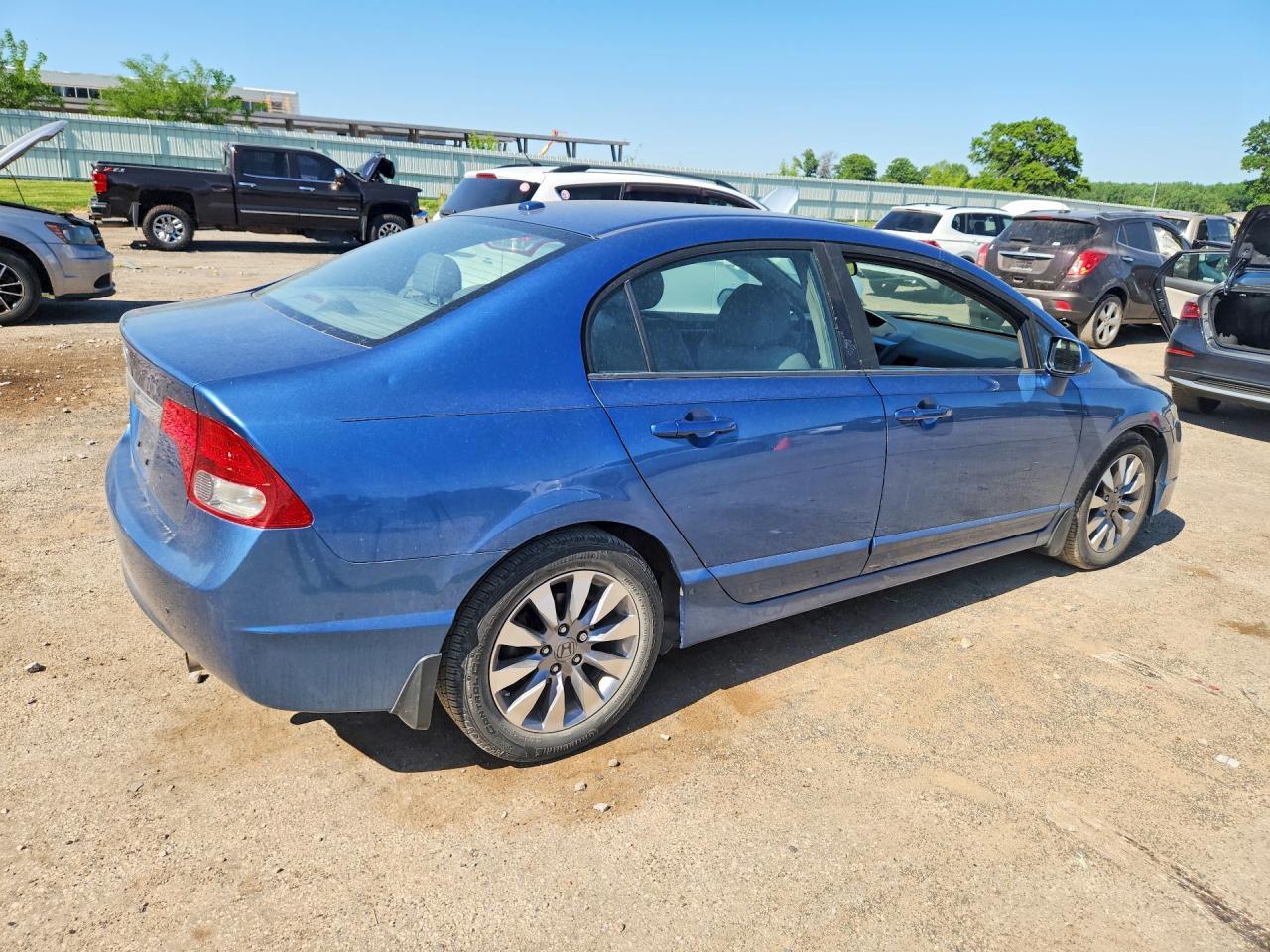 2009 Honda Civic Exl - Фото 3